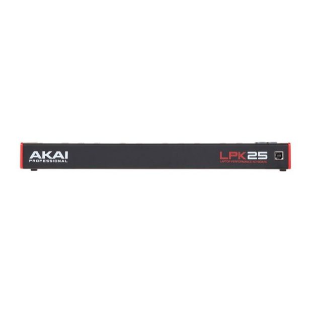 میدی کنترلر آکایی AKAI Professional LPK25 MKII - تصویر 5