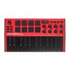 میدی کنترلر آکایی AKAI MPK Mini MK3 Red - تصویر 4