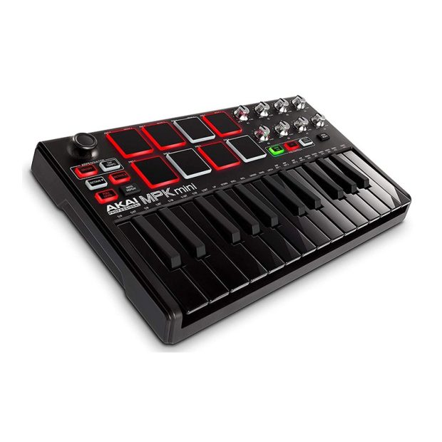 میدی کنترلر آکایی Akai Professional MPK Mini mkII Limited Edition Black on Black - تصویر 2