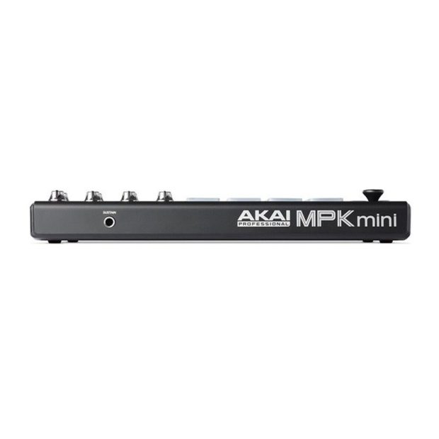میدی کنترلر آکایی Akai Professional MPK Mini mkII Limited Edition Black on Black - تصویر 4