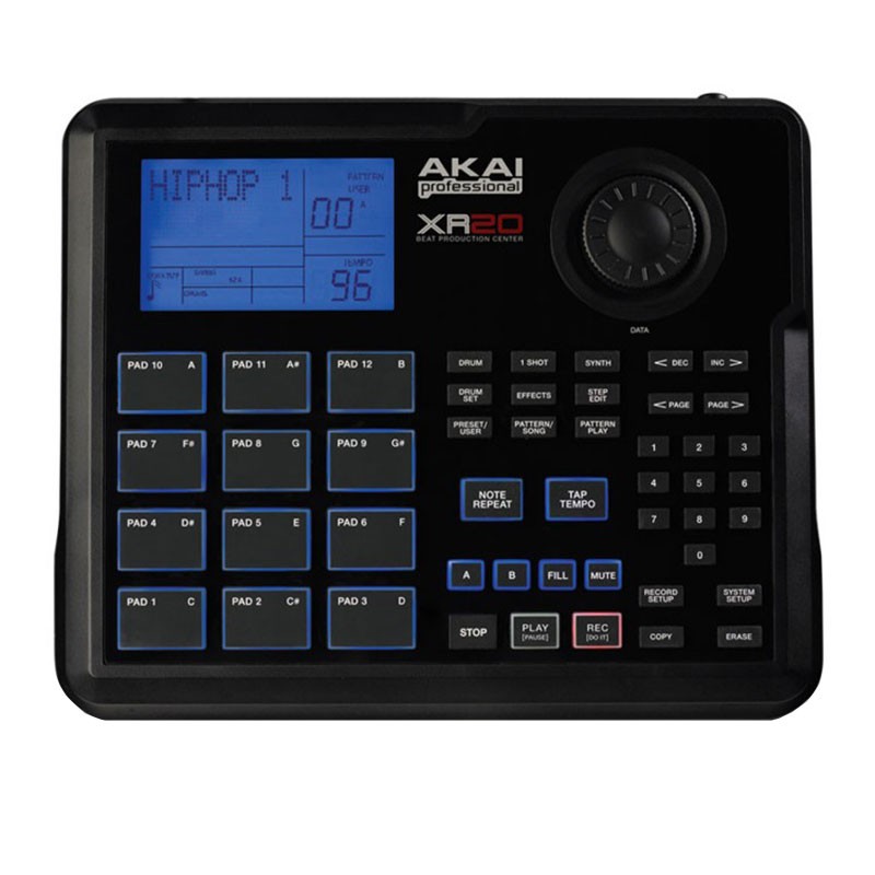 akai-xr20-01-800x800-1.jpg میدی کنترلر آکایی AKAI XR20 - Image 1