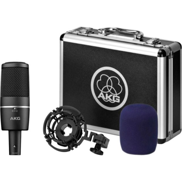میکروفون ای کی جی AKG C 4000 - تصویر 5