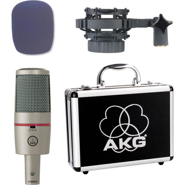 میکروفون ای کی جی AKG C 4000 B - تصویر 4