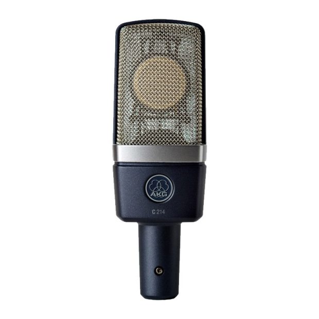 akg-c214-01-800x800-1.jpg میکروفون ای کی جی AKG C214 - تصویر 1