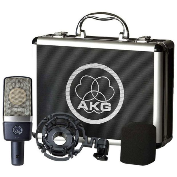 میکروفون ای کی جی AKG C214 - تصویر 6