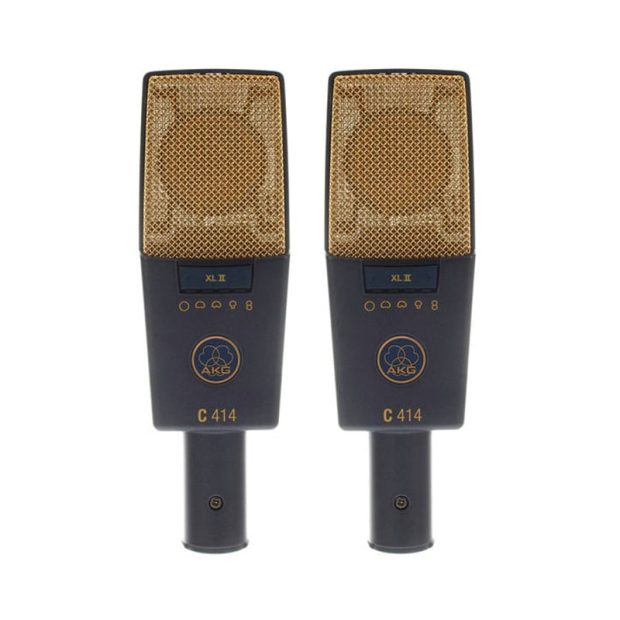 akg-c414-xlii-st-matched-pair-01-800x800-1.jpg میکروفون ای کی جی AKG C414 XLII/ST Matched Pair - تصویر 1