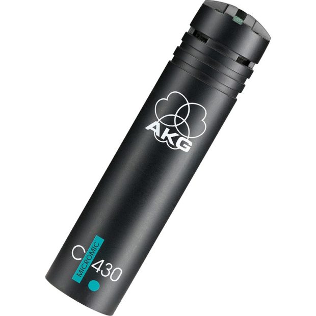 میکروفون با سیم ای کی جی AKG C430 - تصویر 2