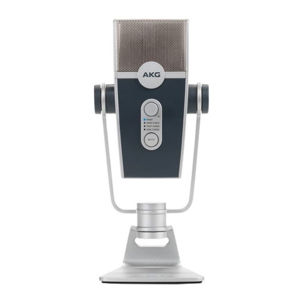 میکروفون یو اس بی ای کی جی AKG Lyra USB Microphone - تصویر 1