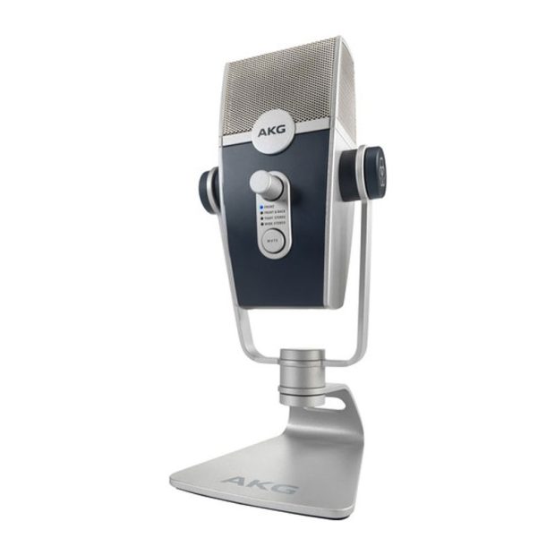 میکروفون یو اس بی ای کی جی AKG Lyra USB Microphone - تصویر 2