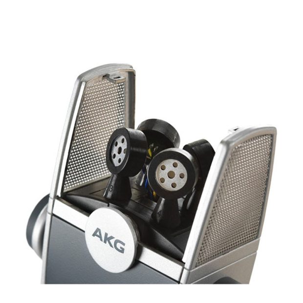 میکروفون یو اس بی ای کی جی AKG Lyra USB Microphone - تصویر 5