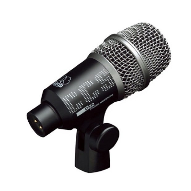 akg-d22-xlr-01-800x800-1.jpg میکروفون با سیم ای کی جی AKG D22 XLR - تصویر 1