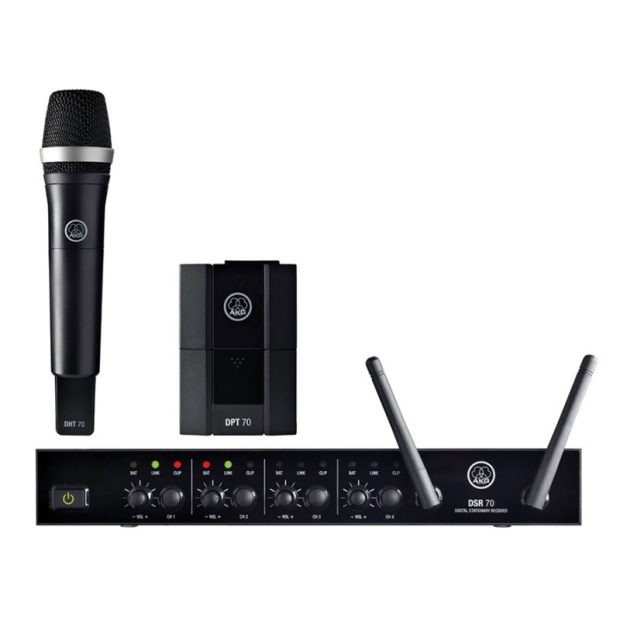 میکروفون بیسیم ای کی جی AKG DMS70 Q Vocal Instrument Set - تصویر 4
