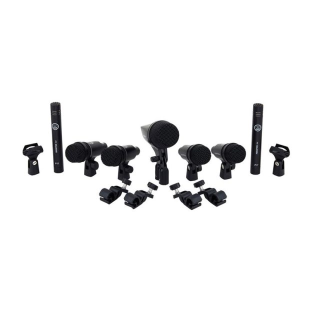 akg-drum-set-session-1-microphone-set-01-800x800-1.jpg میکروفون درامز ای کی جی AKG Drum Set Session 1 Microphone Set - تصویر 1