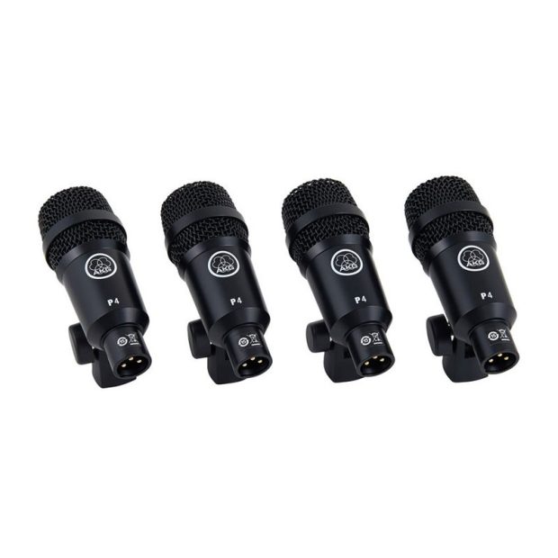 میکروفون درامز ای کی جی AKG Drum Set Session 1 Microphone Set - تصویر 12