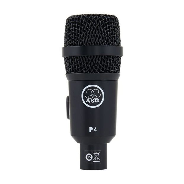 میکروفون درامز ای کی جی AKG Drum Set Session 1 Microphone Set - تصویر 13