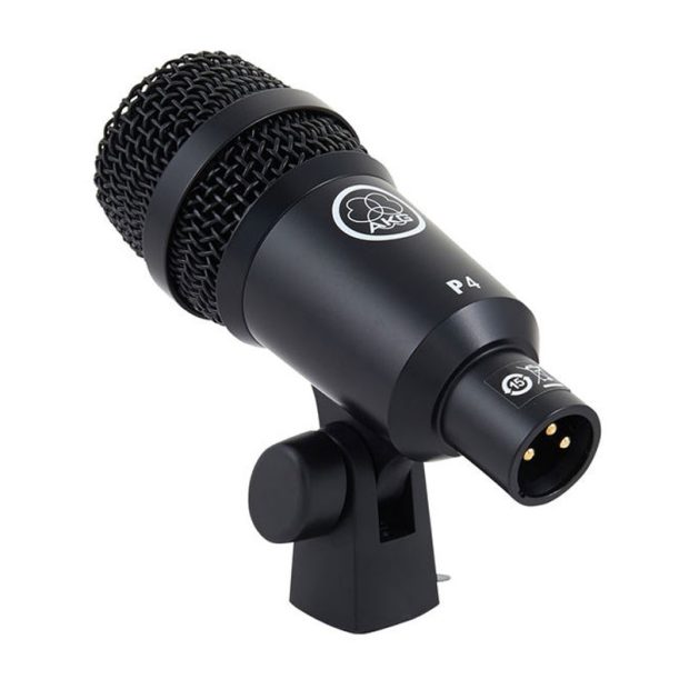 میکروفون درامز ای کی جی AKG Drum Set Session 1 Microphone Set - تصویر 16