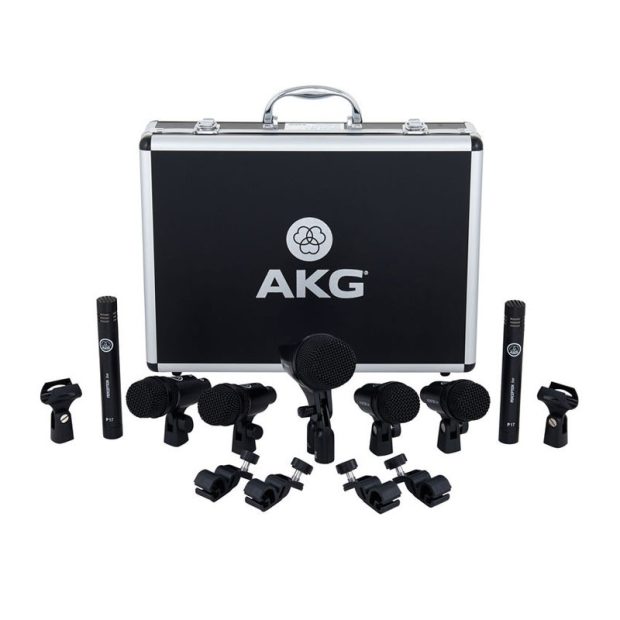 میکروفون درامز ای کی جی AKG Drum Set Session 1 Microphone Set - تصویر 17