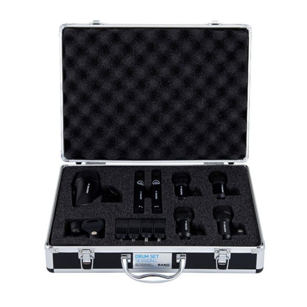 میکروفون درامز ای کی جی AKG Drum Set Session 1 Microphone Set - تصویر 19