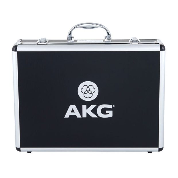میکروفون درامز ای کی جی AKG Drum Set Session 1 Microphone Set - تصویر 20