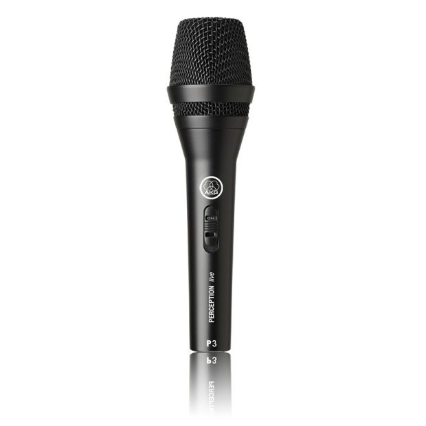 میکروفون با سیم ای کی جی AKG P3S - تصویر 3