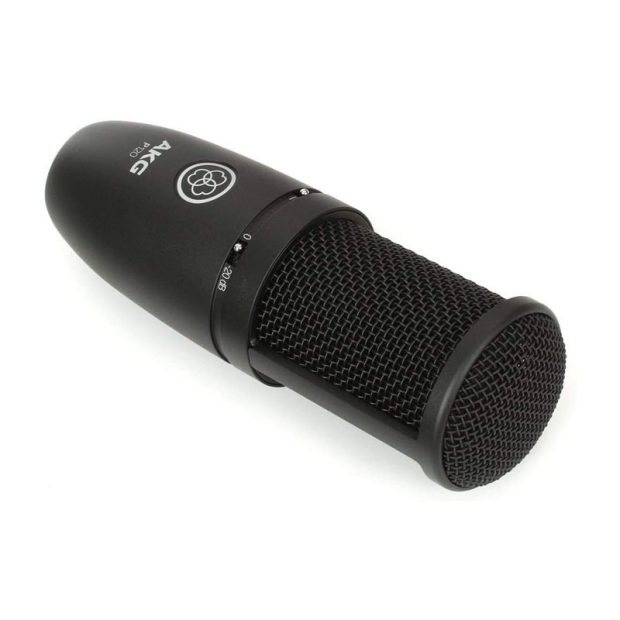 میکروفون ای کی جی AKG Perception P120 – Black - تصویر 2