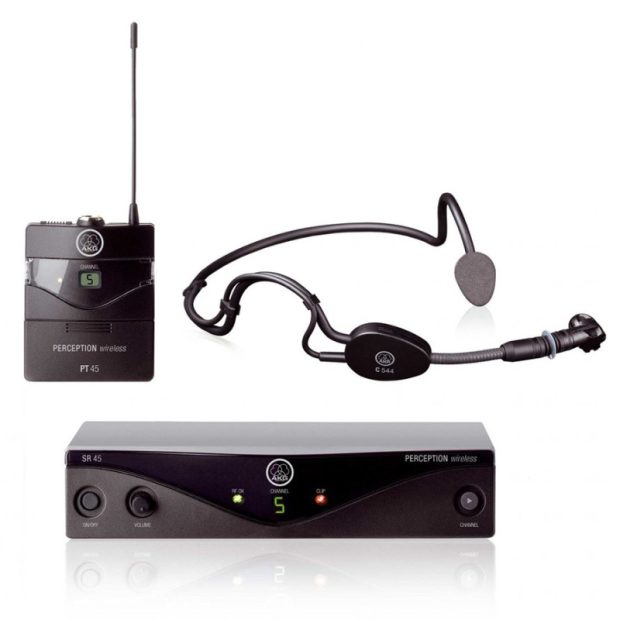 میکروفون بیسیم ای کی جی AKG Perception WMS 45 Sport Set - تصویر 1