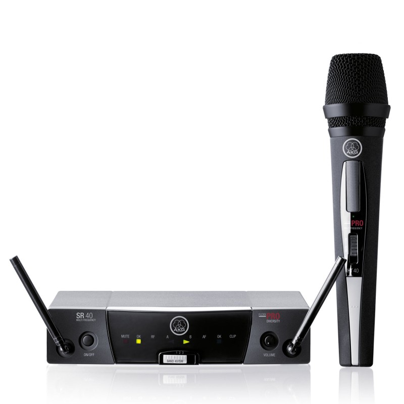 میکروفن بیسیم ای کی جی AKG WMS 40 Flexx