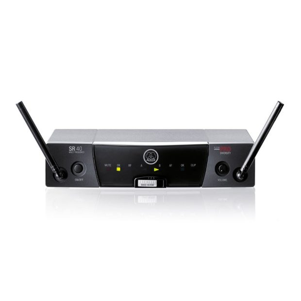میکروفون بیسیم ای کی جی AKG WMS 40 Flexx - تصویر 2