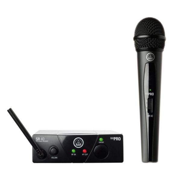 میکروفون بیسیم ای کی جی AKG WMS 40 Mini - تصویر 1