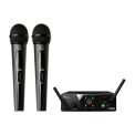 میکروفون بیسیم ای کی جی AKG WMS 40 MINI2 Dual Vocal Set