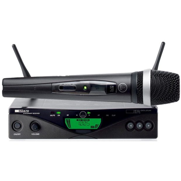 میکروفون بیسیم ای کی جی AKG WMS 450 Vocal Set D5 - تصویر 2
