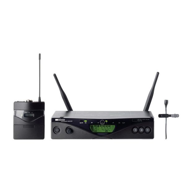 میکروفون بیسیم ای کی جی AKG WMS45 Perception Wireless Sports Set Headset - تصویر 1