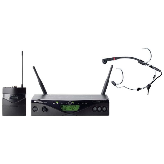 میکروفون بیسیم ای کی جی AKG WMS450 Headworn Set - تصویر 1
