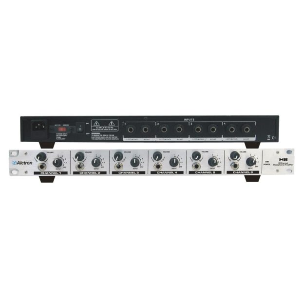 امپ هدفون آلکترون Alctron H6 - تصویر 2