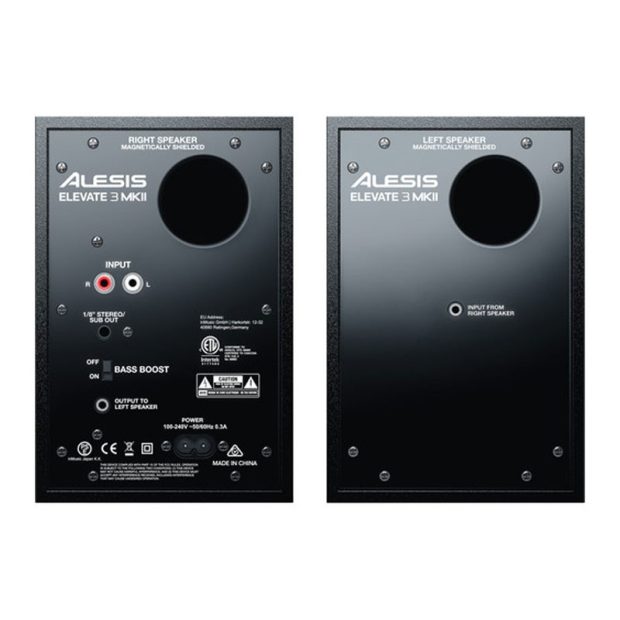 اسپیکر مانیتورینگ السیس Alesis Elevate 3 MKII - تصویر 3