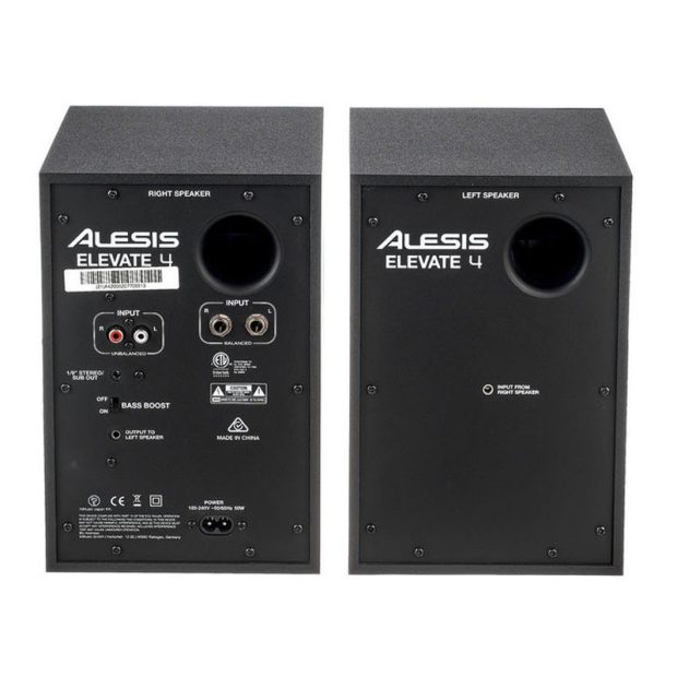 اسپیکر مانیتورینگ السیس Alesis Elevate 4 - تصویر 4