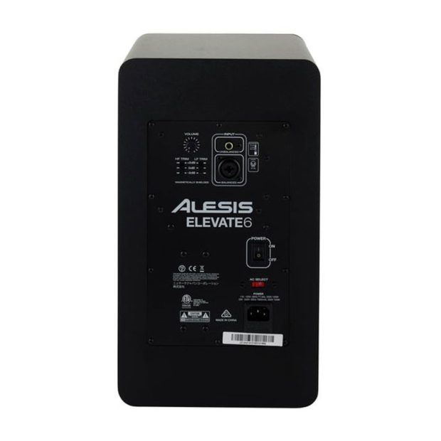 اسپیکر مانیتورینگ السیس Alesis Elevate 6 - تصویر 4