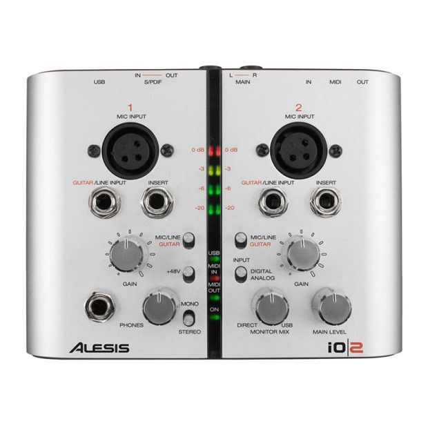 alesis-io2-01-800x800-1.jpg کارت صدا السیس Alesis IO2 - تصویر 1