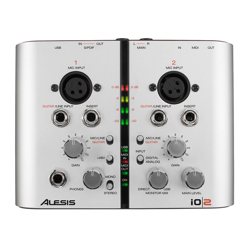 کارت صدا السیس Alesis IO2