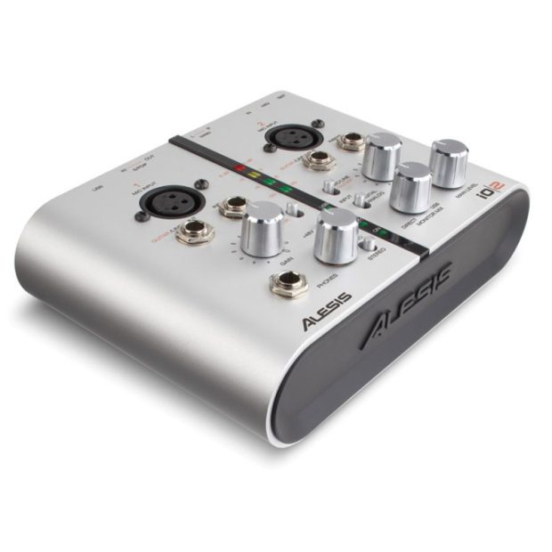 کارت صدا السیس Alesis IO2 - تصویر 2