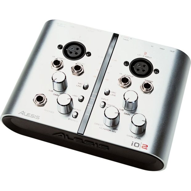 کارت صدا السیس Alesis IO2 - تصویر 3