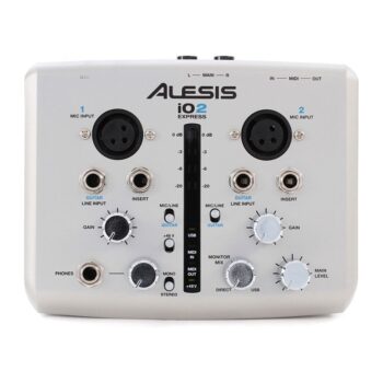 کارت صدا السیس Alesis IO2 Express
