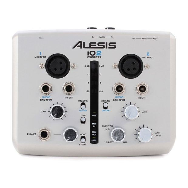 کارت صدا السیس Alesis IO2 Express - تصویر 1