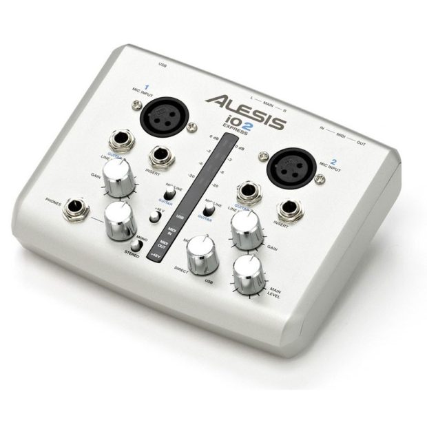 کارت صدا السیس Alesis IO2 Express - تصویر 2