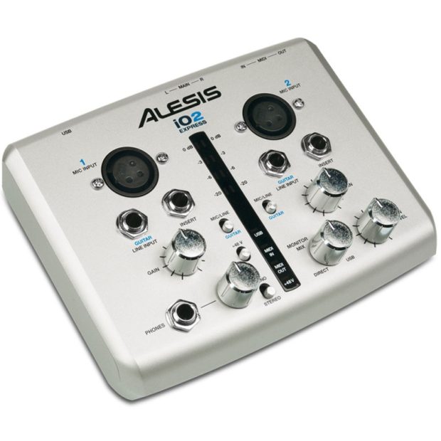 کارت صدا السیس Alesis IO2 Express - تصویر 4