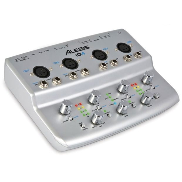 کارت صدا السیس Alesis IO4 - تصویر 2