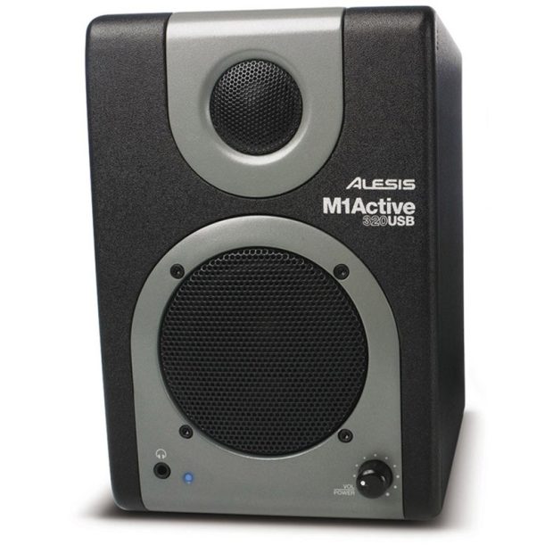 اسپیکر مانیتورینگ السیس Alesis M1 Active 320 USB - تصویر 3