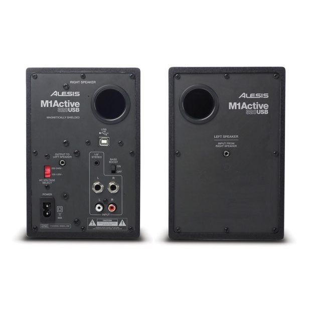اسپیکر مانیتورینگ السیس Alesis M1 Active 320 USB - تصویر 4