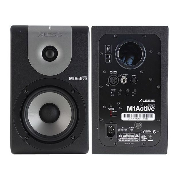 اسپیکر مانیتورینگ السیس Alesis M1 Active 520 - تصویر 3