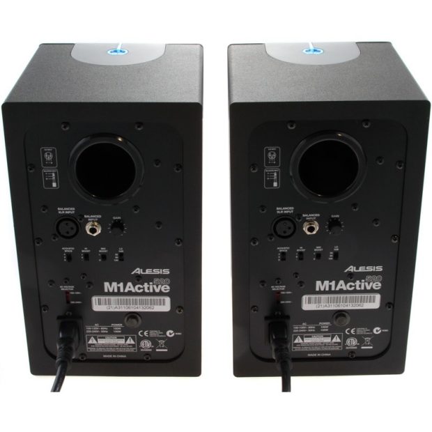 اسپیکر مانیتورینگ السیس Alesis M1 Active 520 - تصویر 4